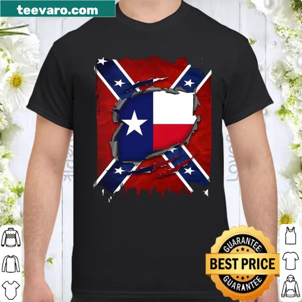 Southern-themed shirt with inviting typography
