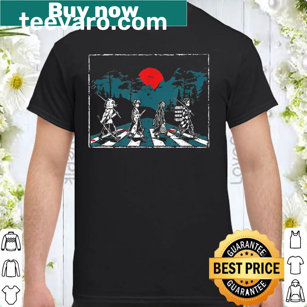 Vintage-style shirt featuring a bold graphic of a demon in retro design.