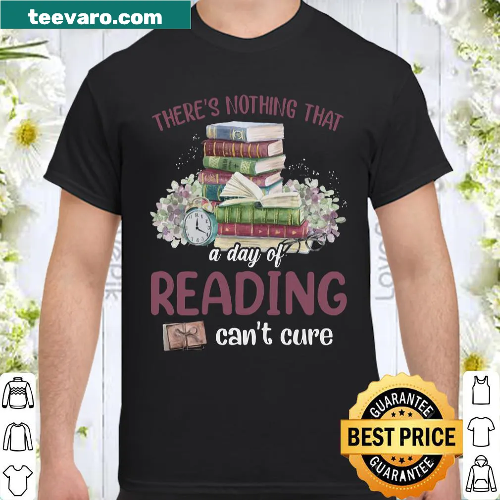 Shirt celebrating the joy of reading