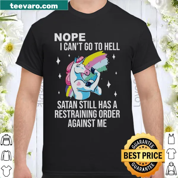 Funny unicorn T-shirt with whimsical design