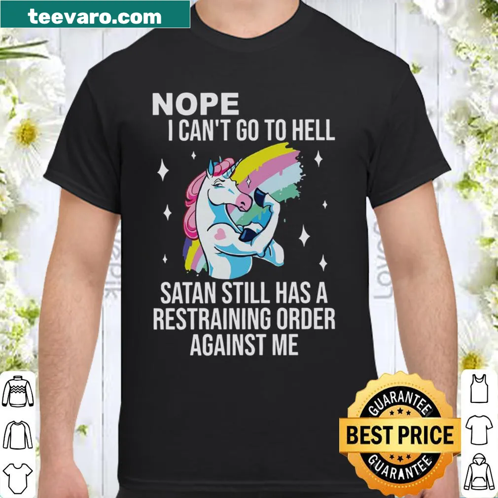 Funny unicorn T-shirt with whimsical design