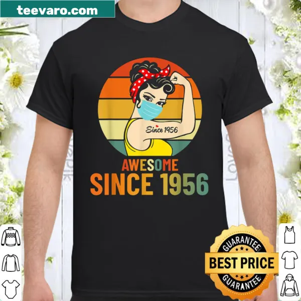Vintage-style t-shirt celebrating a 44th birthday with humor