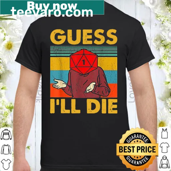 Vintage Dungeons and Dragons shirt with humorous text