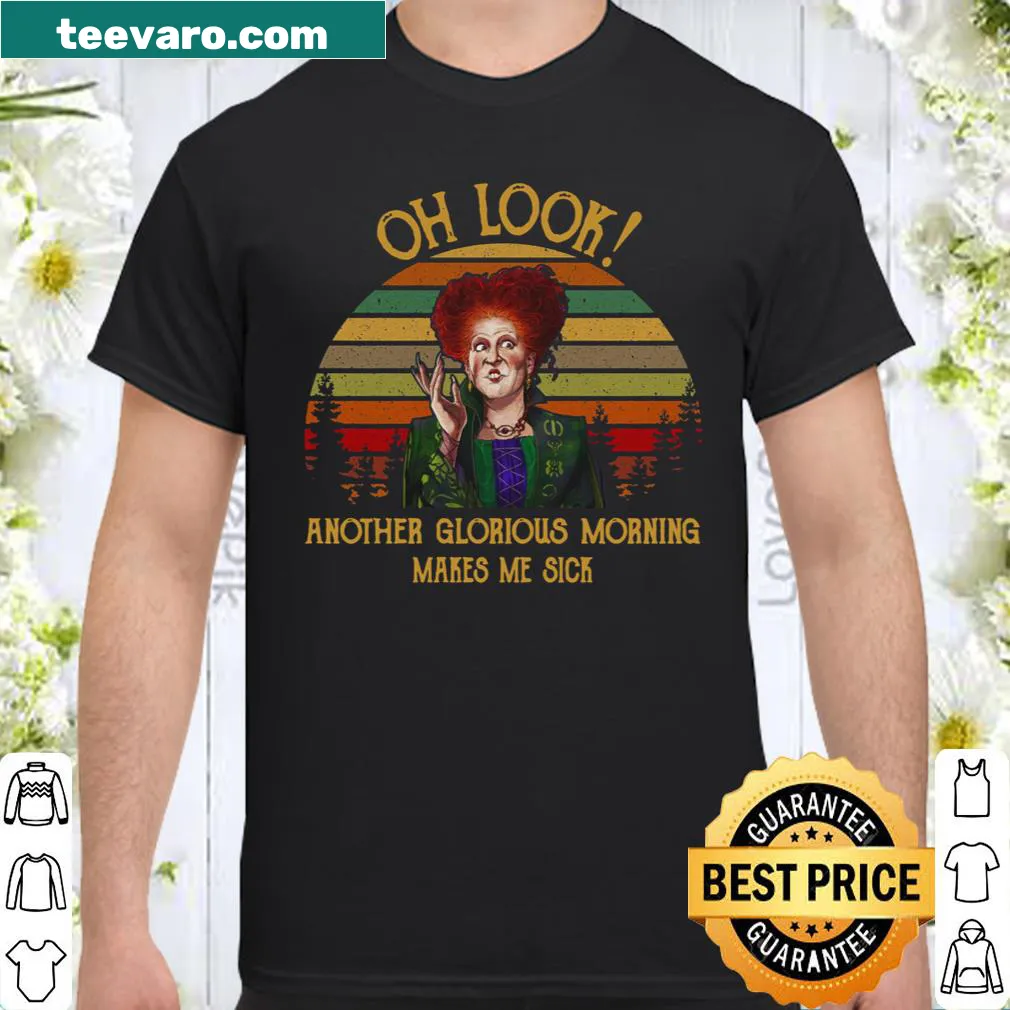 Hocus Pocus Winifred Sanderson humorous quote shirt