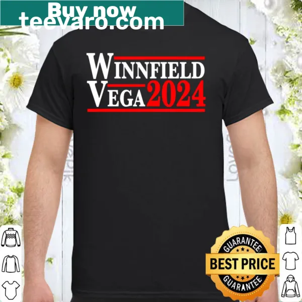 Nostalgic shirt with Winnfield Vega 2024 text
