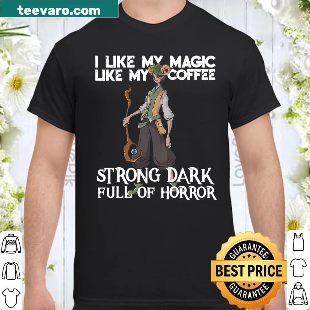 Funny Warlock class quote shirt for women