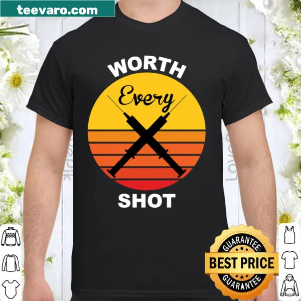IVF shirt with the phrase Worth Every Shot