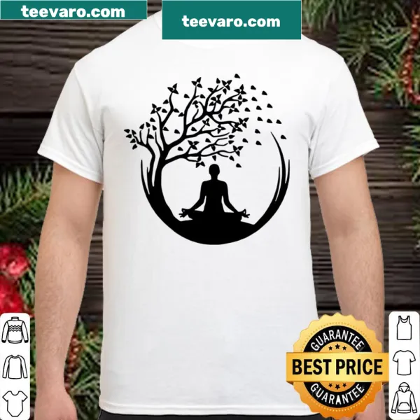 Spiritual-themed shirt for yoga and meditation enthusiasts