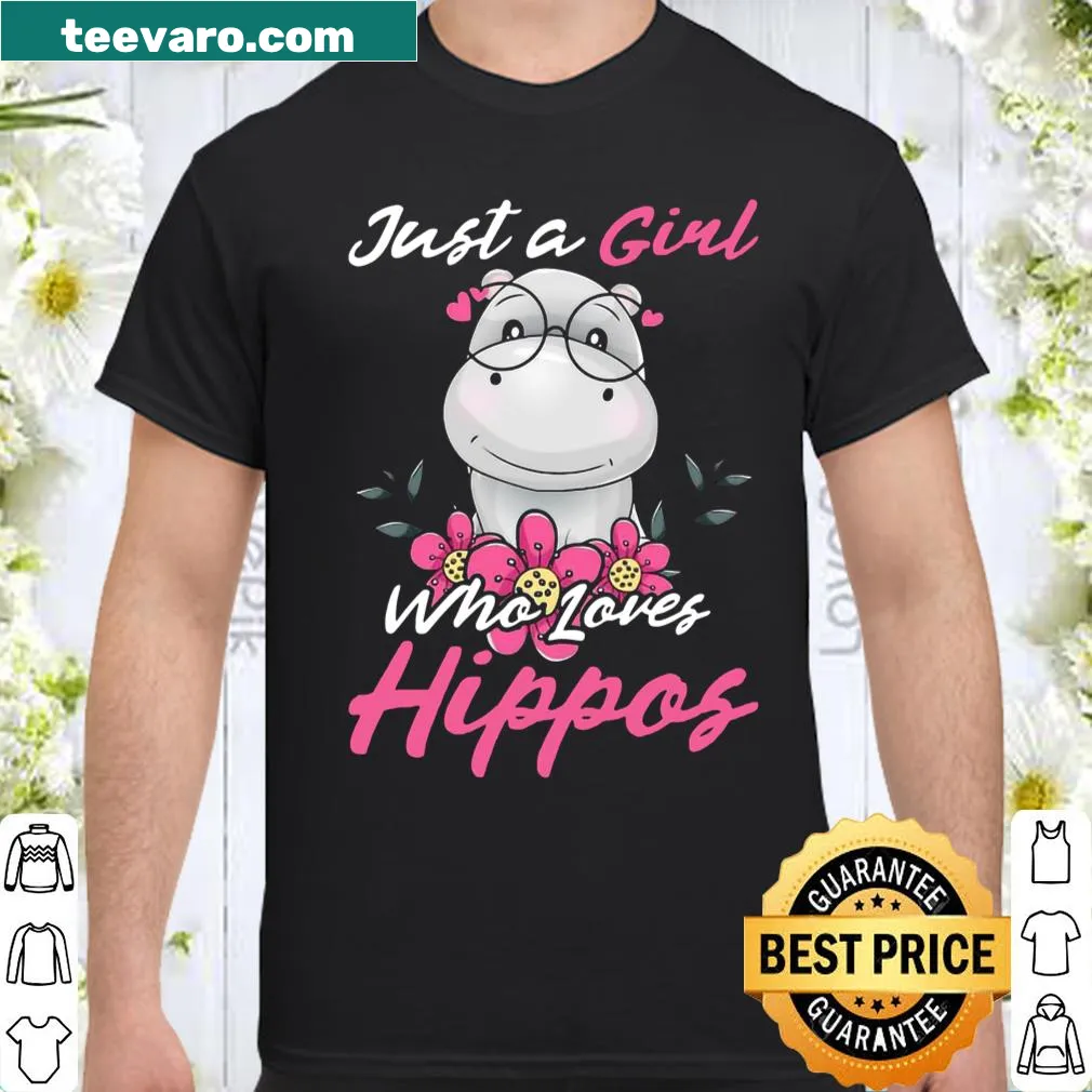 Charming hippo-themed shirt for women, ideal for zoo lovers