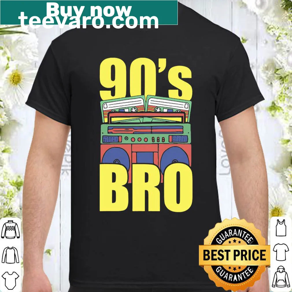 90's themed vintage-style shirt for men