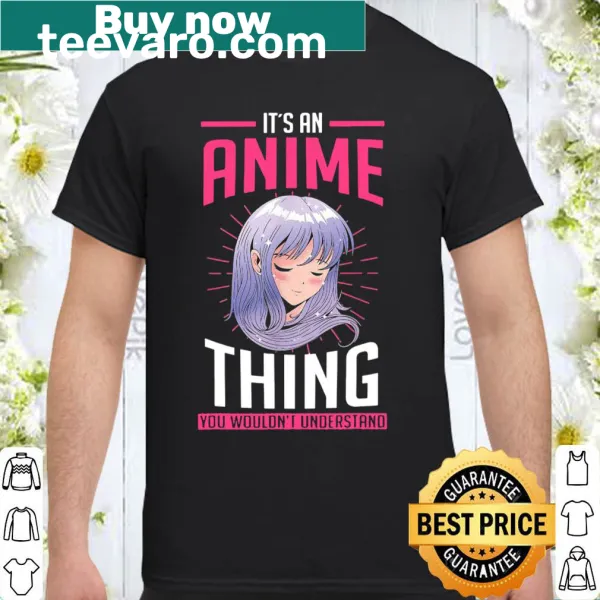Anime-inspired shirt for fans of Japanese animation