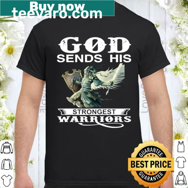 Artistic shirt featuring Archangel Gabriel and Archangel Michael