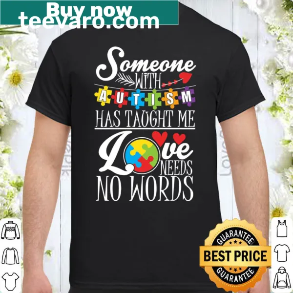 Autism awareness shirt for kids with thoughtful messaging