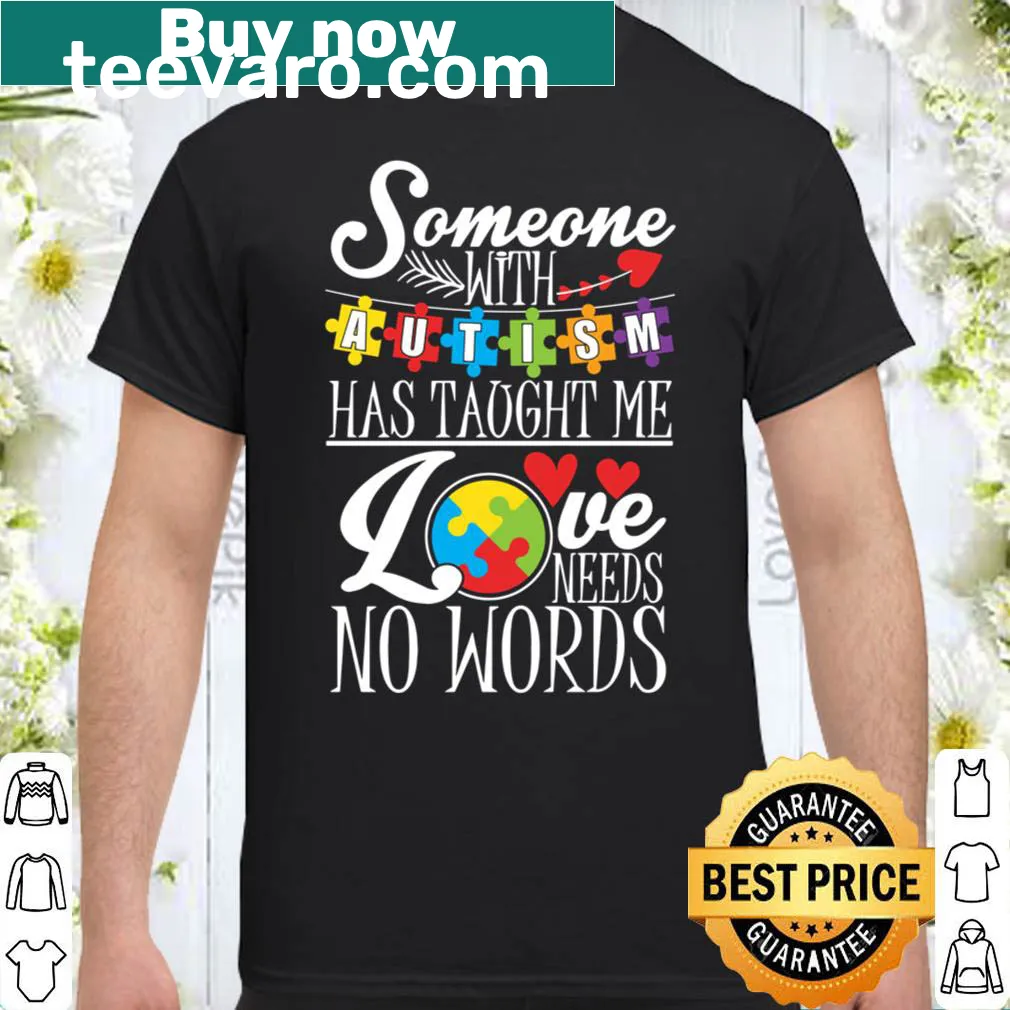 Autism awareness shirt for kids with thoughtful messaging