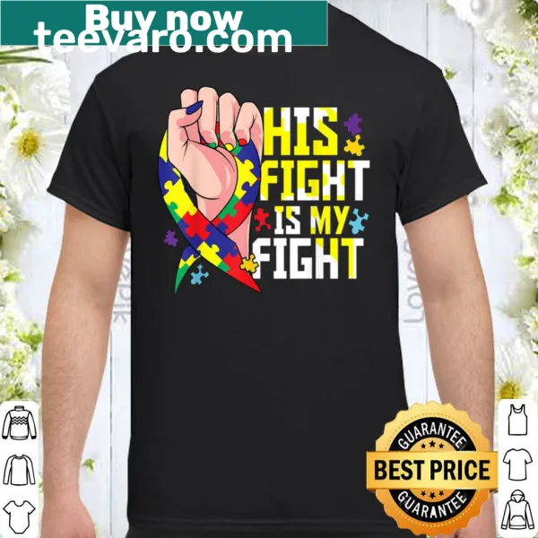 Supportive shirt for mothers of autistic children.