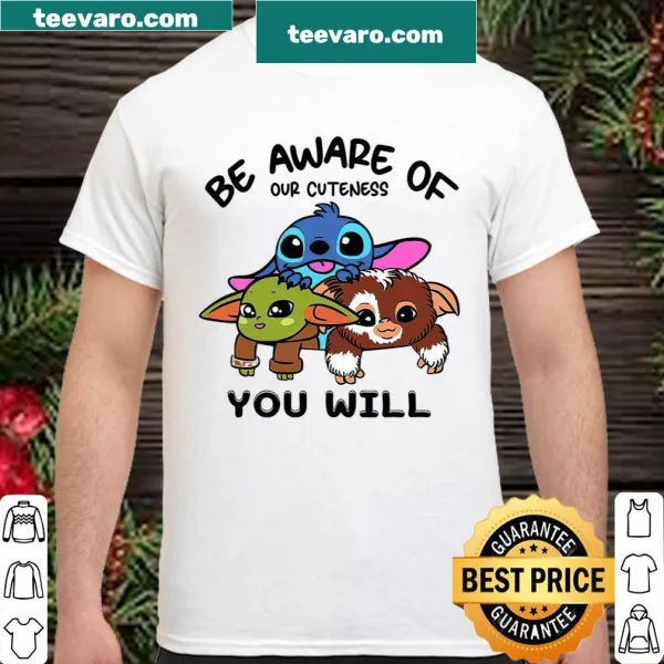 Funny baby aliens graphic t-shirt with cute caption