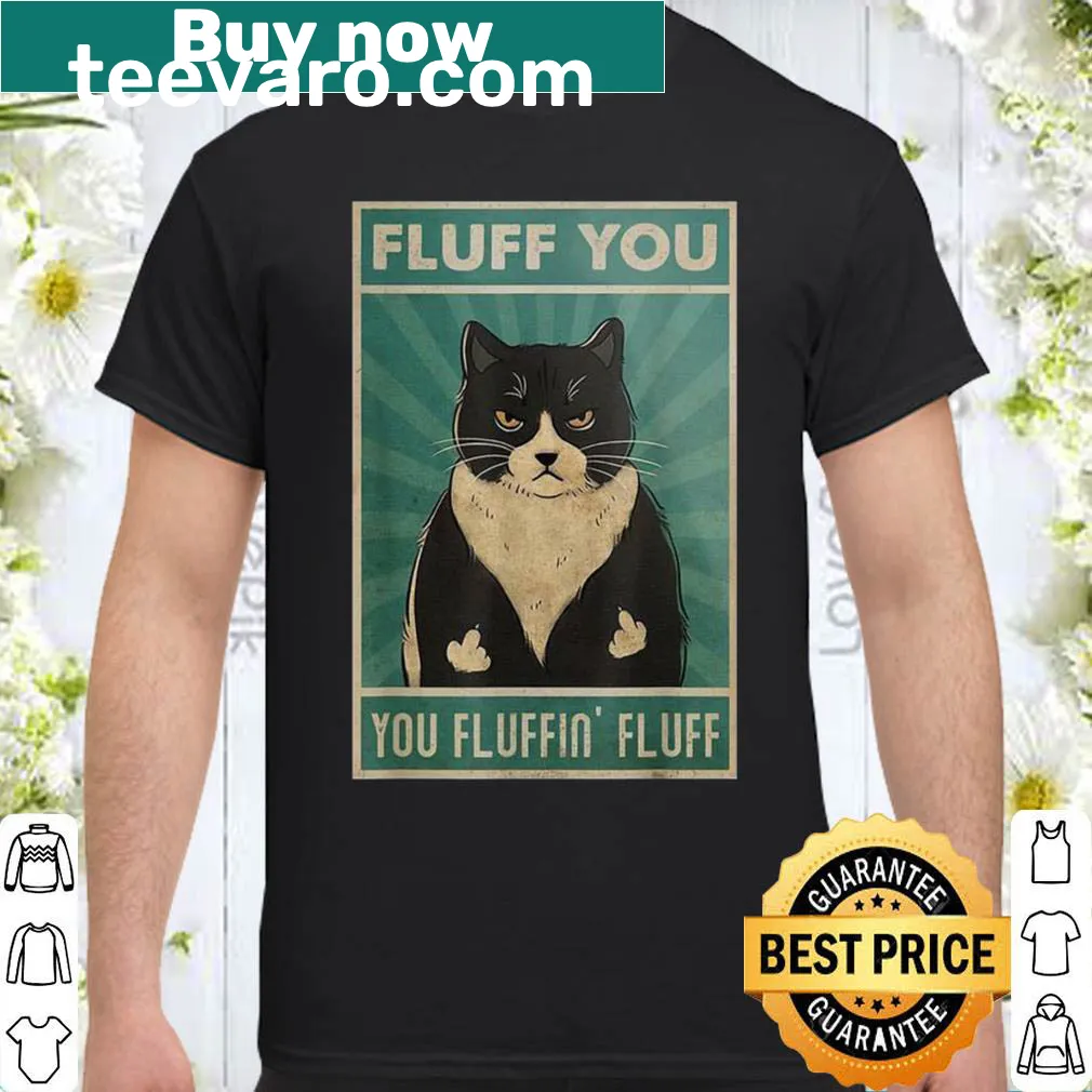 Sarcastic shirt about hating everyone before coffee with a cat theme