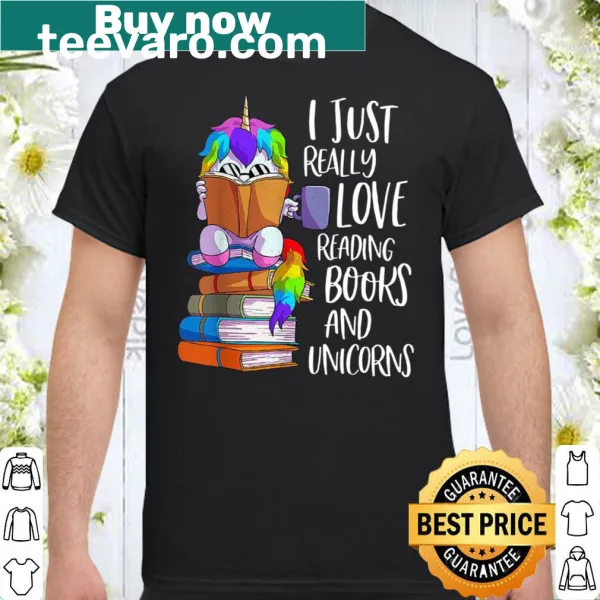 Whimsical bookworm T-shirt celebrating reading for young girls