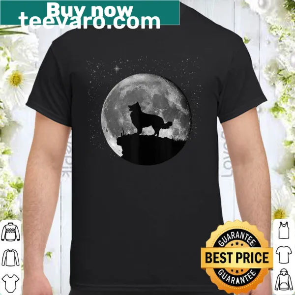 Shirt featuring an illustration of a Border Collie dog