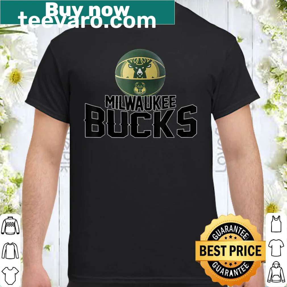 Milwaukee Bucks t-shirt featuring team logo