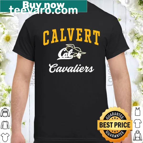 Calvert High School Cavaliers shirt with school emblem