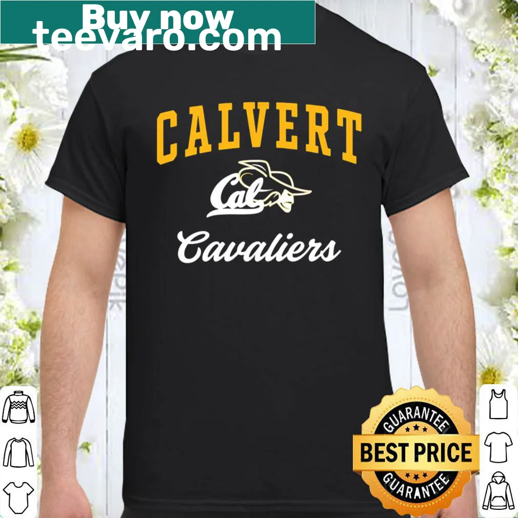 Calvert High School Cavaliers shirt with school emblem