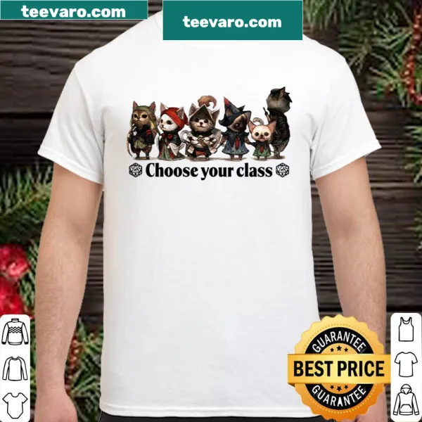 Playful cat-themed graphic t-shirt