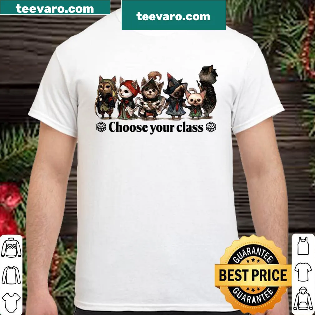 Playful cat-themed graphic t-shirt