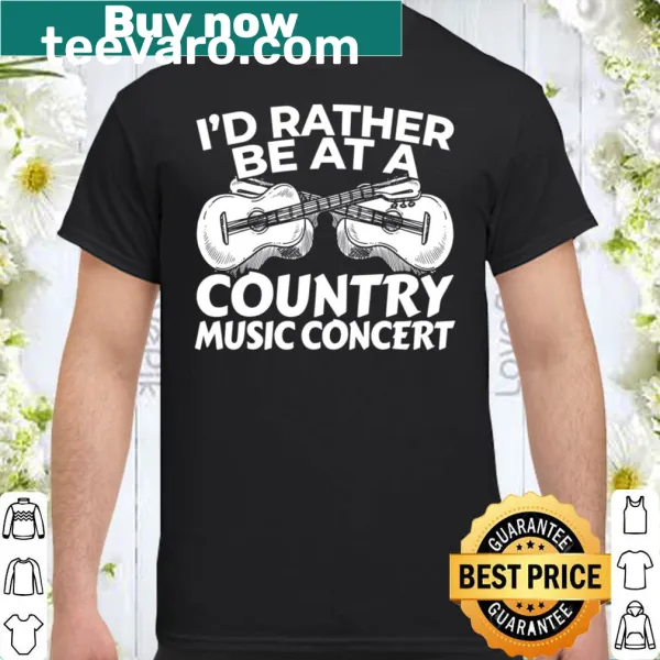 Illustration celebrating country music on a graphic tee