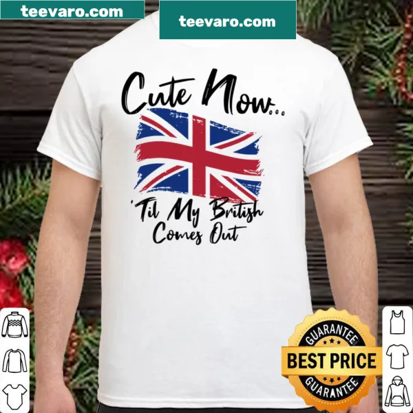 Funny shirt with a playful phrase about personality change.