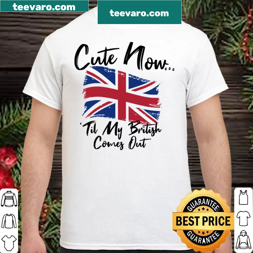 Funny shirt with a playful phrase about personality change.
