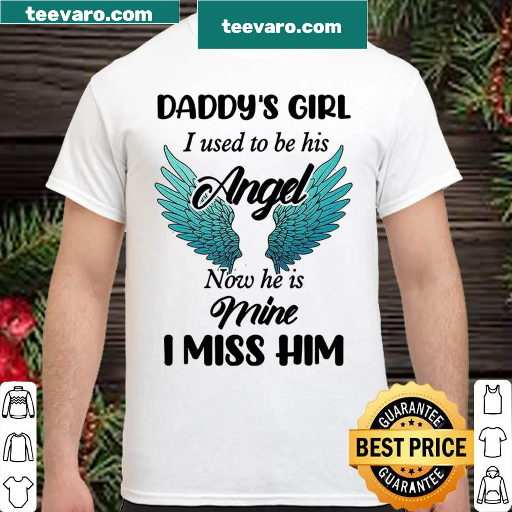 Sentimental t-shirt celebrating the father-daughter bond
