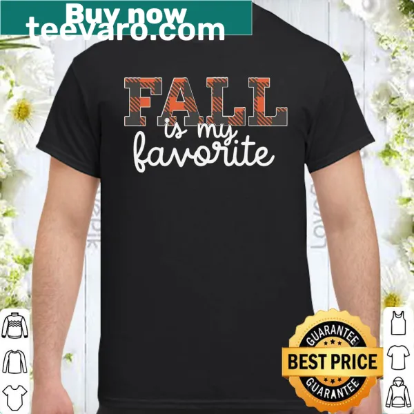 Leopard print fall-themed t-shirt with festive text