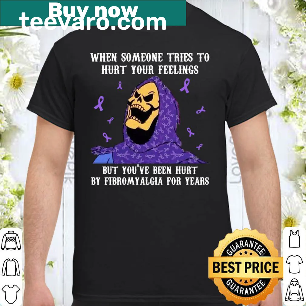 Fibromyalgia awareness shirt with humorous message