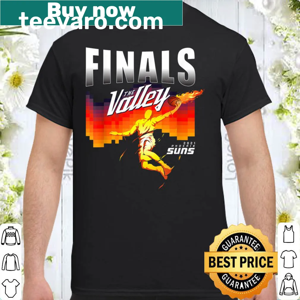 Finals Phoenix Suns T-shirt featuring team logo