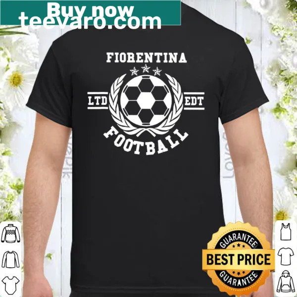 Fiorentina soccer jersey shirt with club emblem