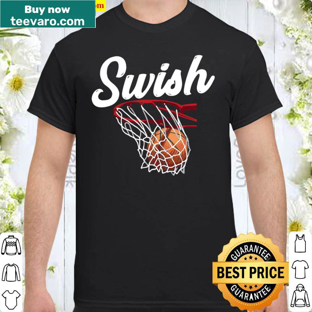 Humorous shirt about basketball point guards with playful text