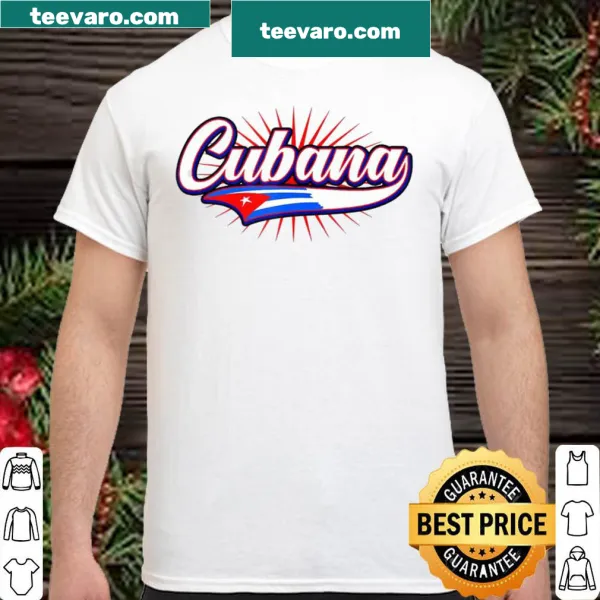 Humorous Cuban saying shirt for women