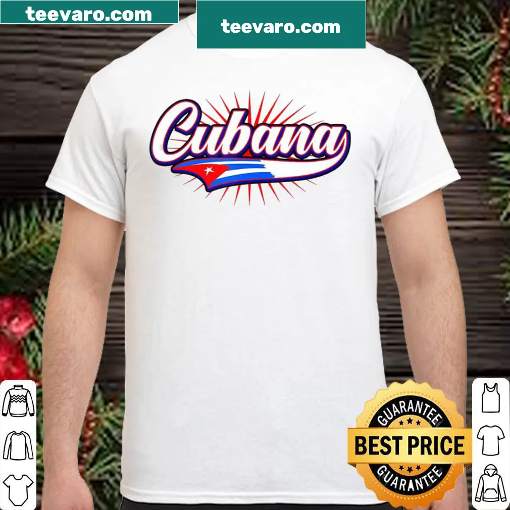 Humorous Cuban saying shirt for women
