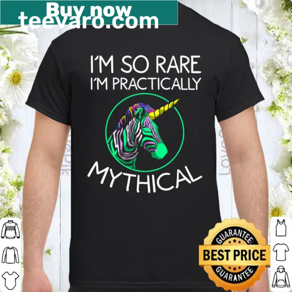 Sweatshirt with playful zebra and unicorn graphic and humorous text