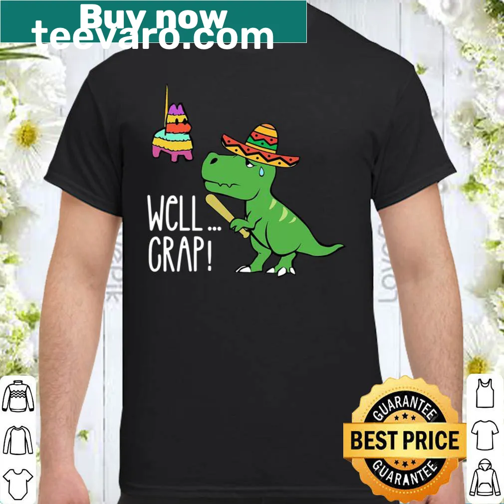 Funny T-Rex pinata Cinco de Mayo shirt