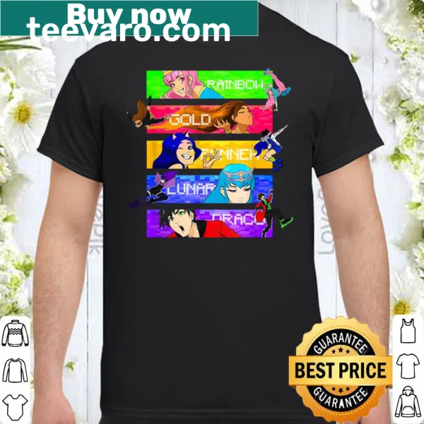 Funny gaming shirt with customizable name for kids