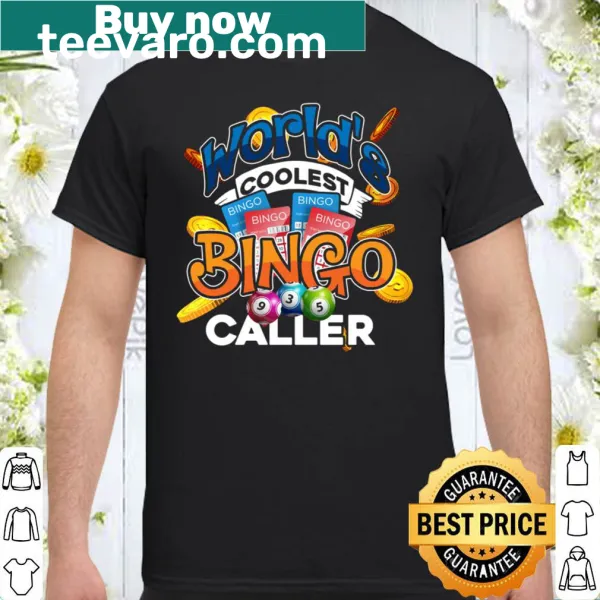 Funny bingo shirt designed for enthusiastic players and callers
