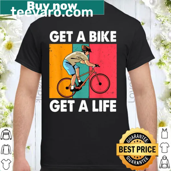 Inspirational cycling shirt with motivational typography
