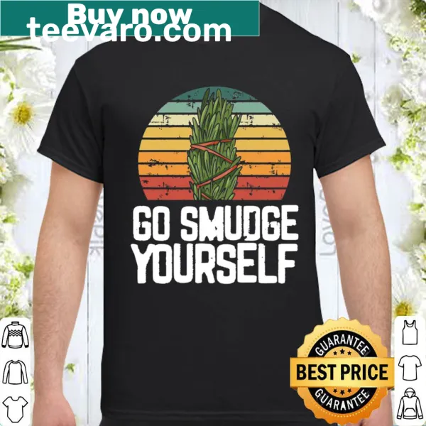 Retro typography pullover shirt with humorous text