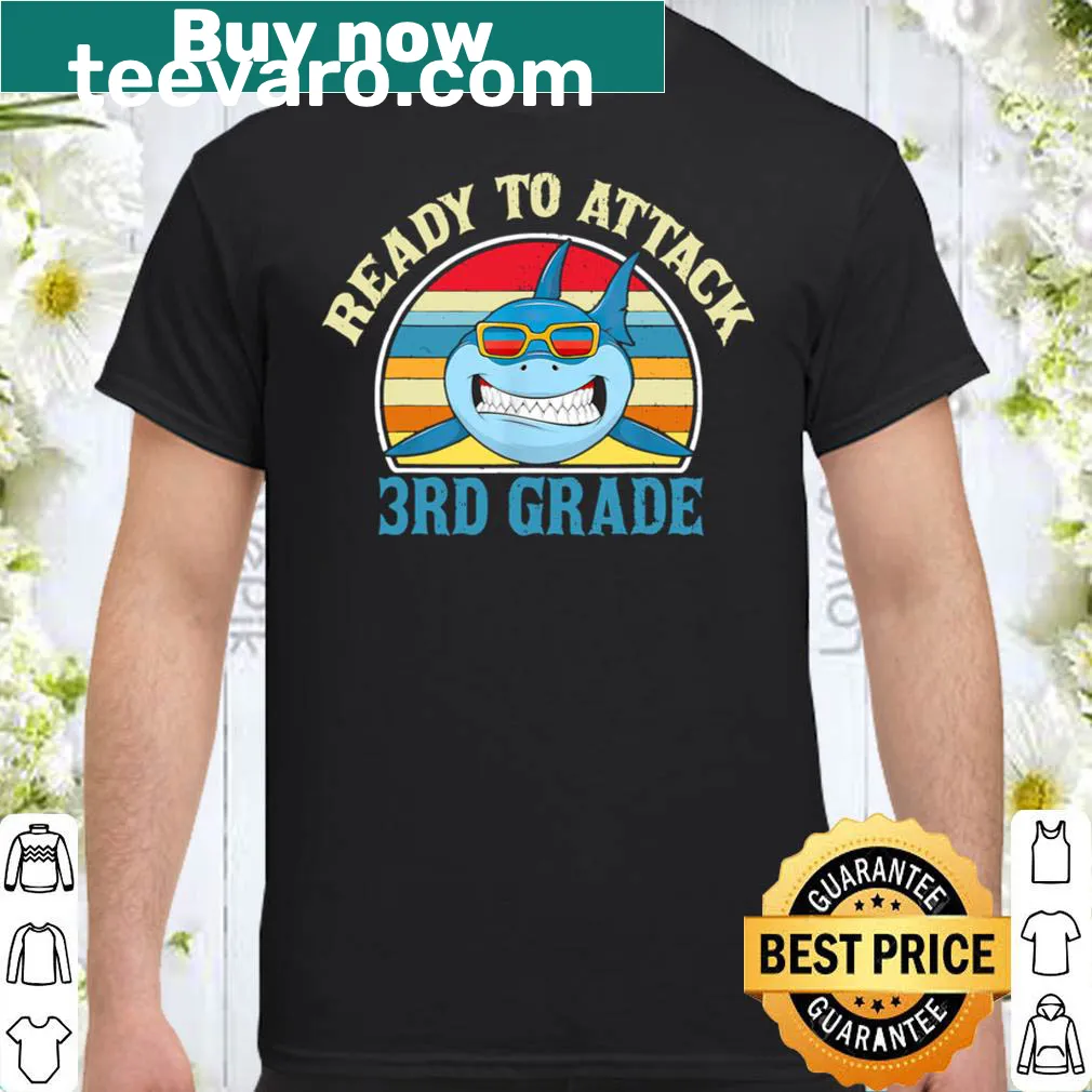 Graduation shirt for kids moving to third grade