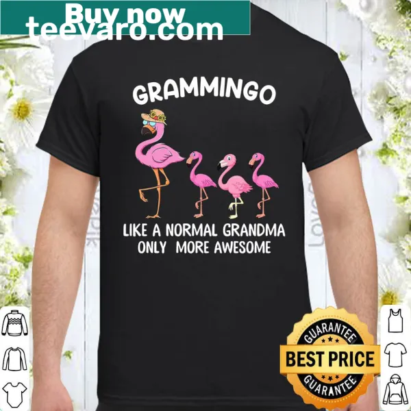 Playful grandma-themed t-shirt with a humorous saying