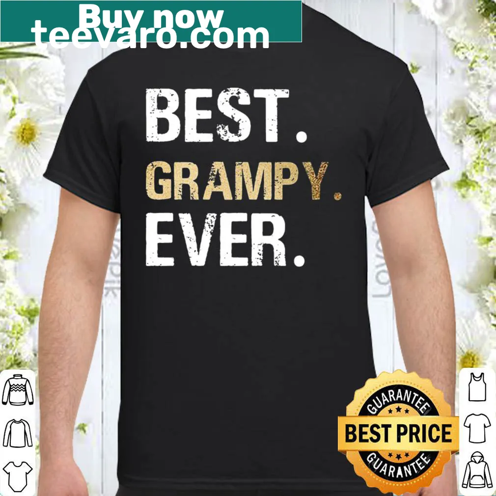 Sentimental shirt honoring grandfathers from grandchildren