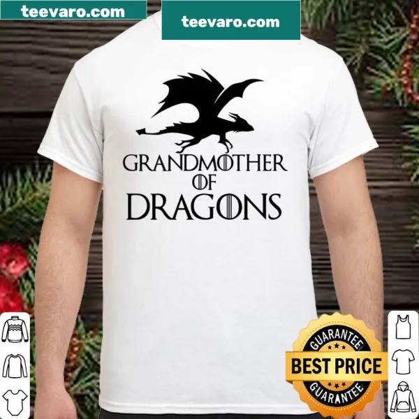 Wholesome shirt with 'Grandmother of Dragons' design