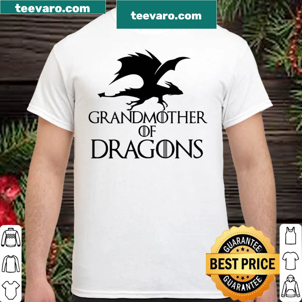 Wholesome shirt with 'Grandmother of Dragons' design